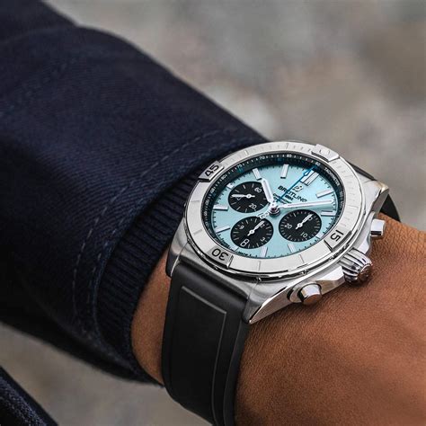 breitling 42 ice blue.